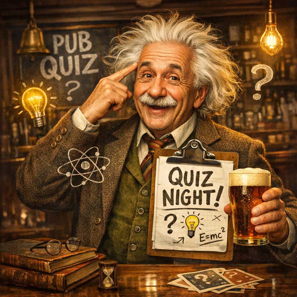 Albert Inn Quiz Night -Einstien Pub Quiz