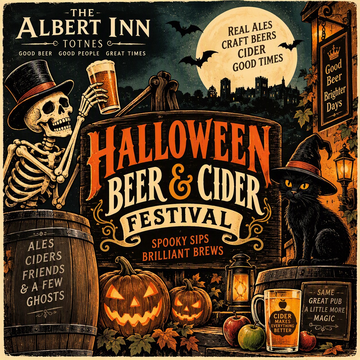 Albert Inn Beer and Cider Festival